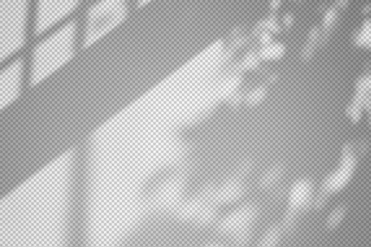 Diseño de fondo de superposición de sombras de pared
