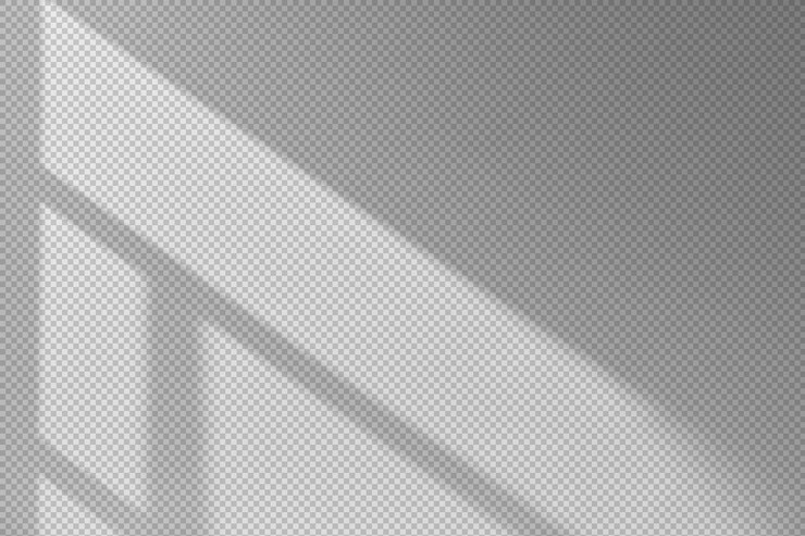 Diseño de fondo de superposición de sombras de pared
