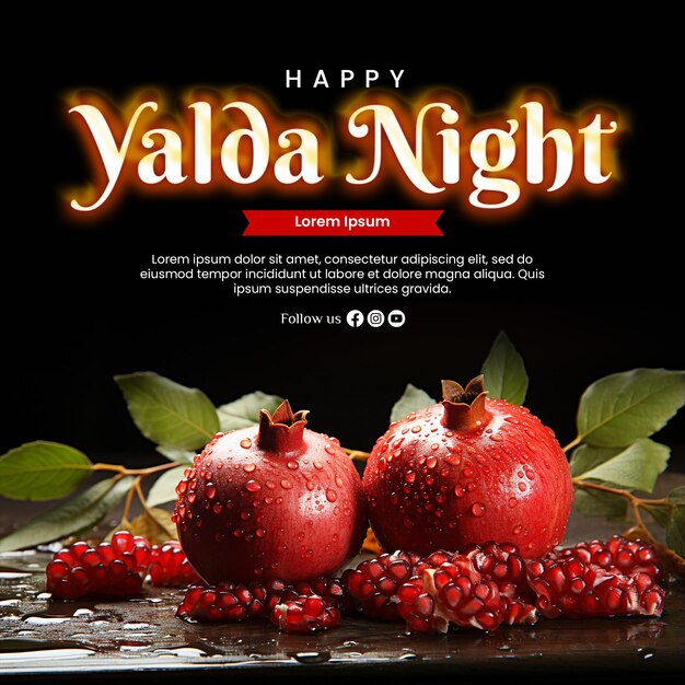 PSD diseño de fondo yalda