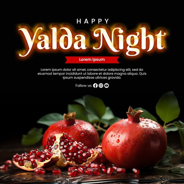 PSD diseño de fondo yalda