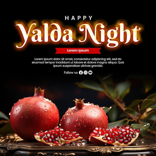 PSD diseño de fondo yalda