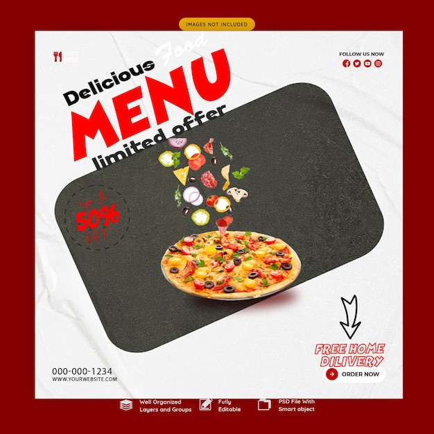 Diseño de FoodBanner 2024