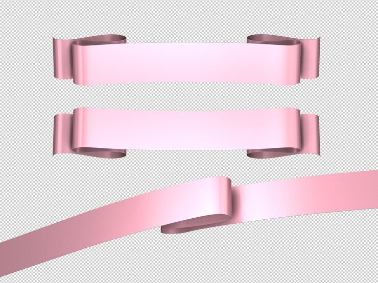PSD diseño en forma de cinta