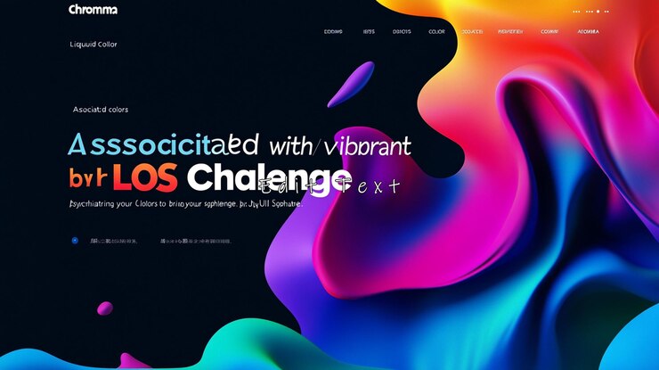 PSD diseño de formas de fluidos vibrantes abstractos