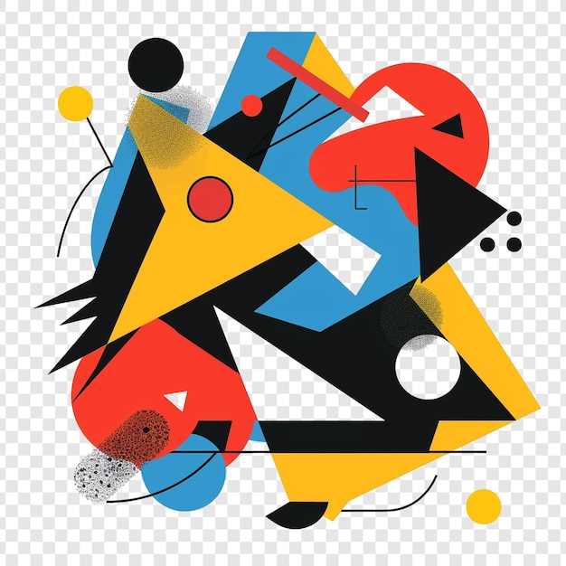 Diseño de formas geométricas abstractas