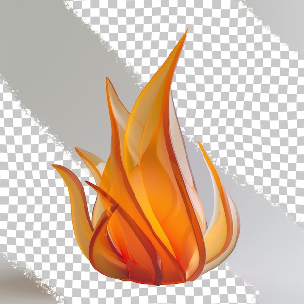 PSD un diseño de fuego con una llama que dice fuego