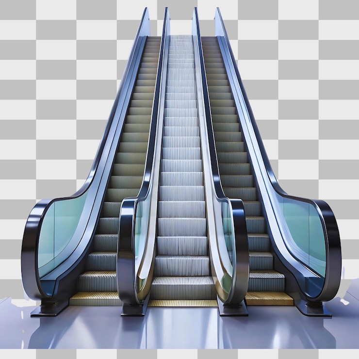 PSD diseño gráfico 3d elementos png con fondo transparente