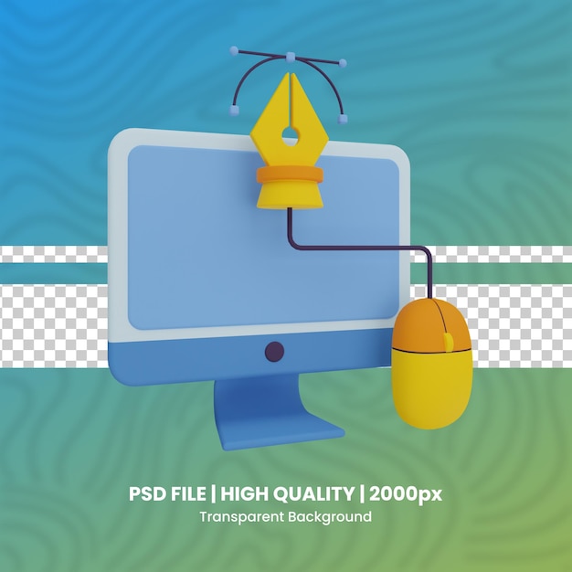 diseño gráfico render 3d diseño gráfico render 3d conjunto archivo psd fondo transparente