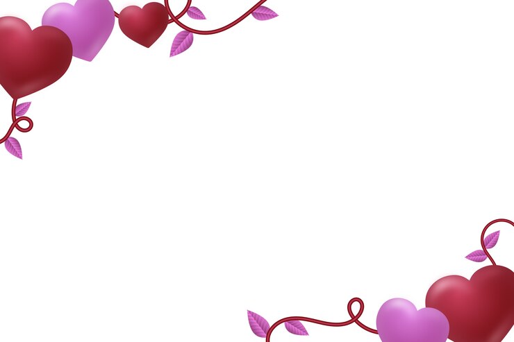 PSD diseño del icono del día de san valentín