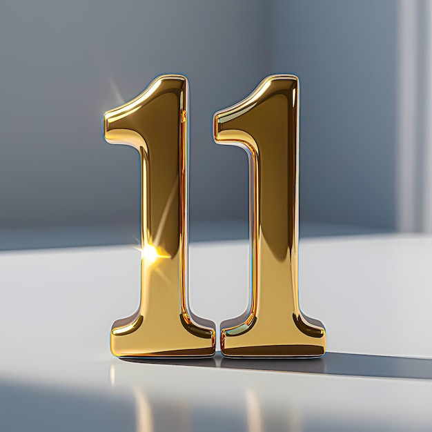 diseño del icono número 11