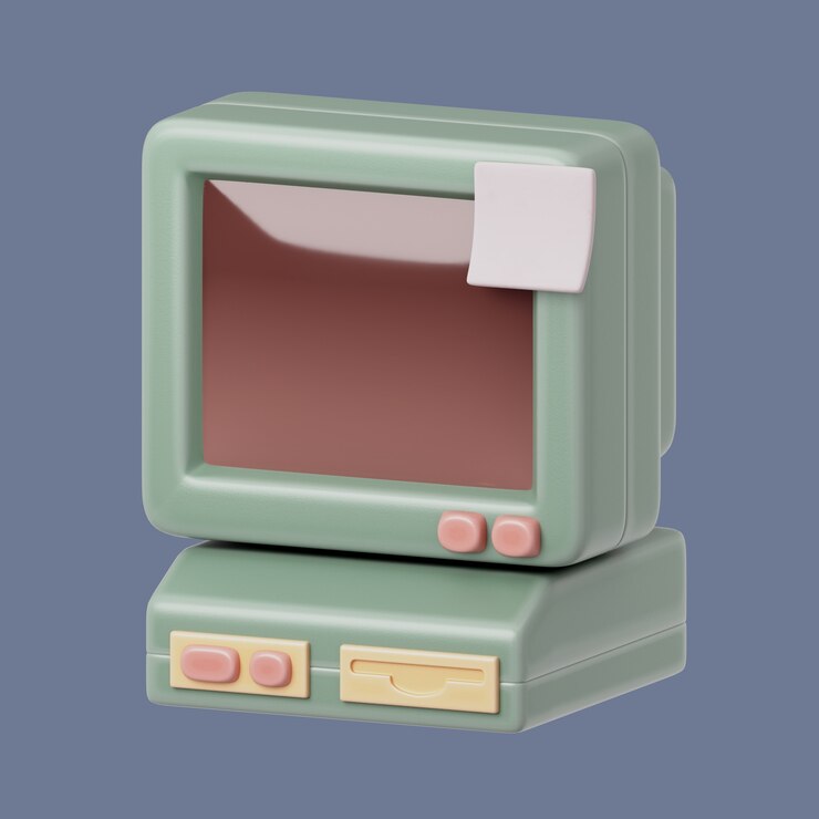 El diseño del icono vintage es lindo.