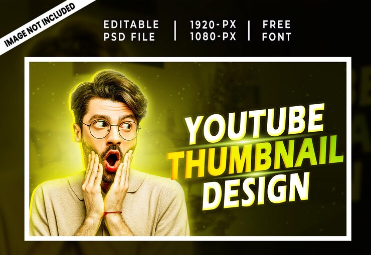 PSD diseño de imágenes en miniatura de youtube psd templatediseño de imagen en minúscula de youtube psd miniatura de psd
