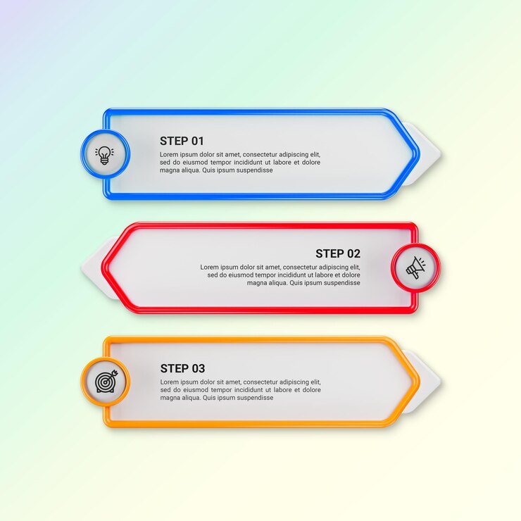 PSD diseño de infografías de negocios plantilla de infografía de negocios