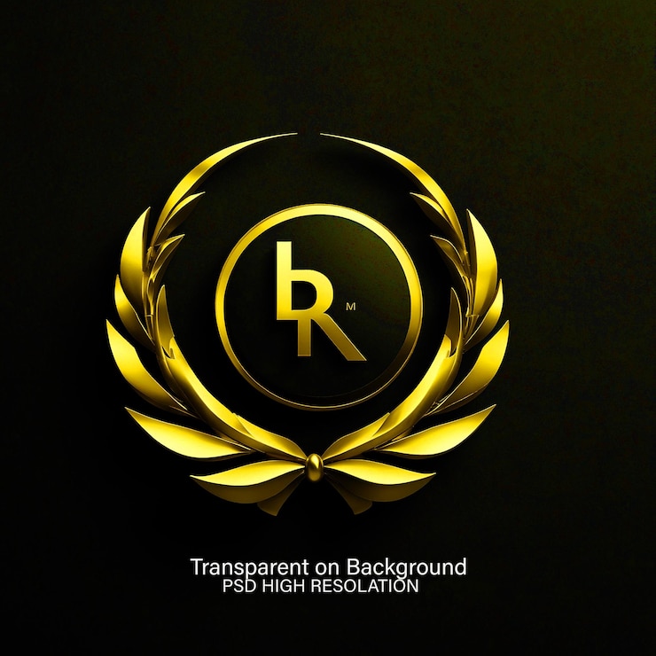 PSD diseño de la insignia de la colección premium sobre fondo negro