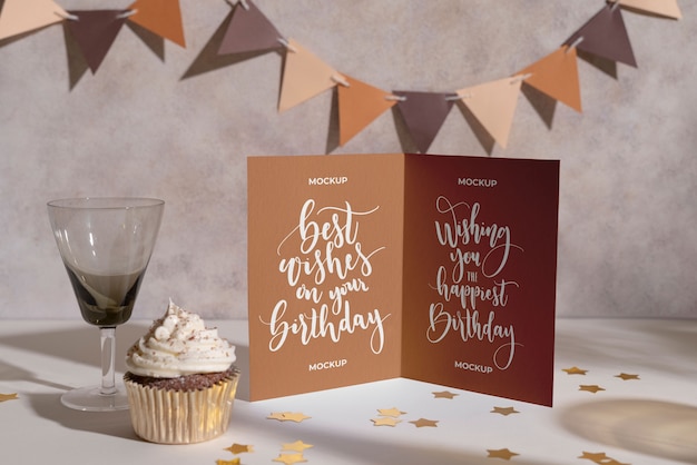Diseño de invitación de cumpleaños