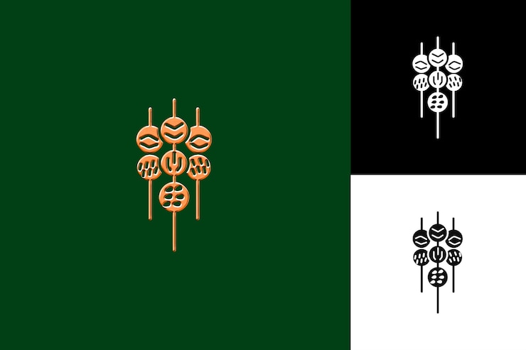 PSD el diseño de la izquierda es un fondo blanco y negro