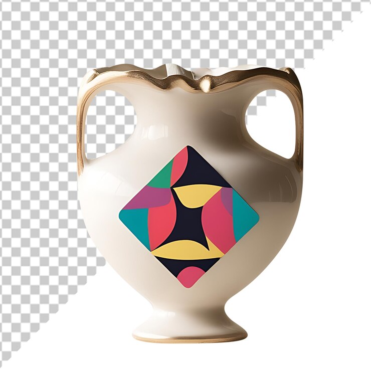 PSD diseño de jarrón psd