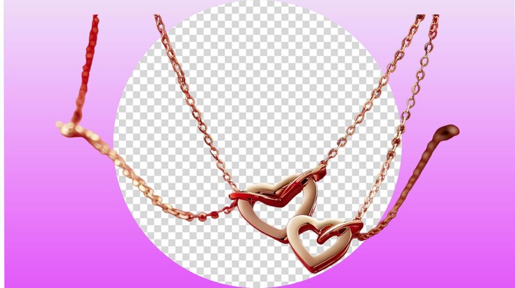 PSD diseño de joyas psd