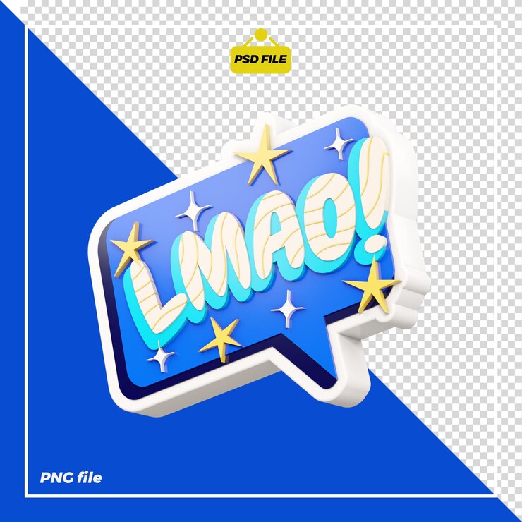 PSD diseño lmao 3d