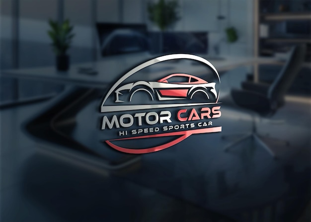 Diseño de logotipo de automóviles para automóviles deportivos de alta velocidad
