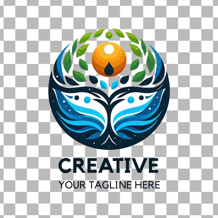 PSD un diseño de logotipo para el equilibrio
