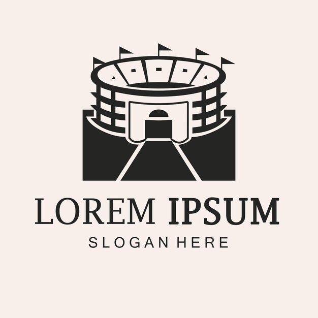 Diseño del logotipo del estadio
