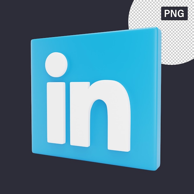 Diseño de logotipo linkedin