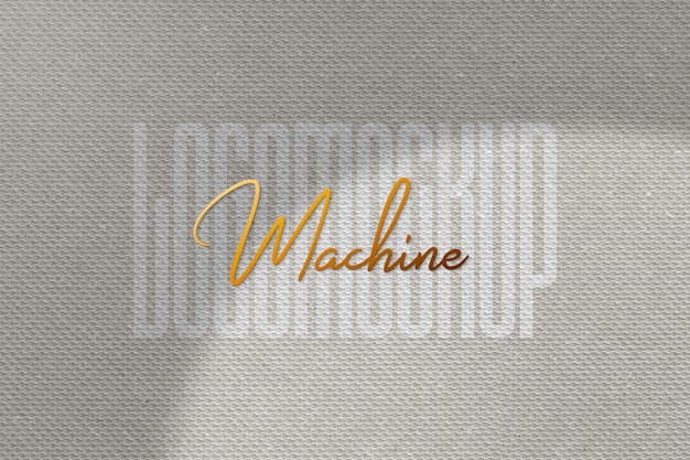 Diseño de logotipo en papel