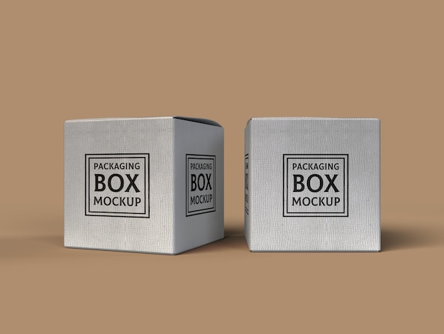 Diseño de maqueta de caja