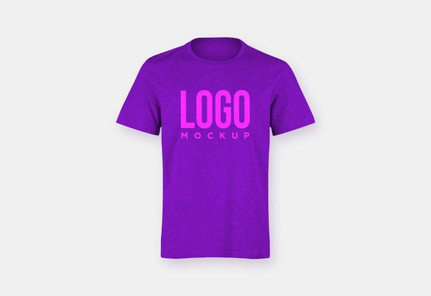 Diseño de maqueta de diseño de logotipo de camiseta