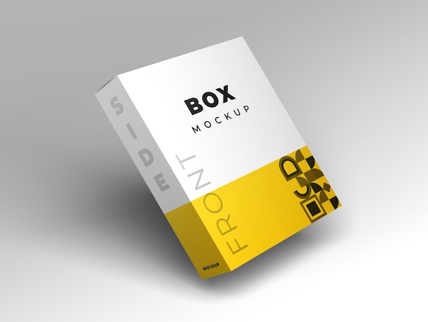 Diseño de maqueta de embalaje de caja