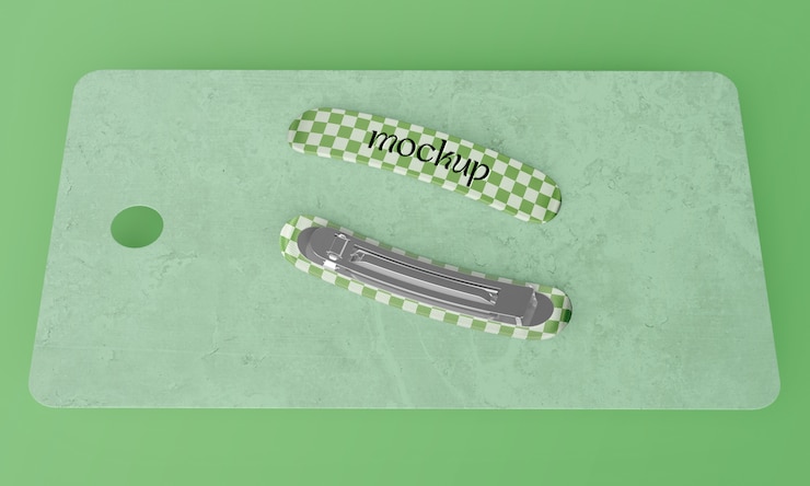 PSD diseño de maqueta de horquilla
