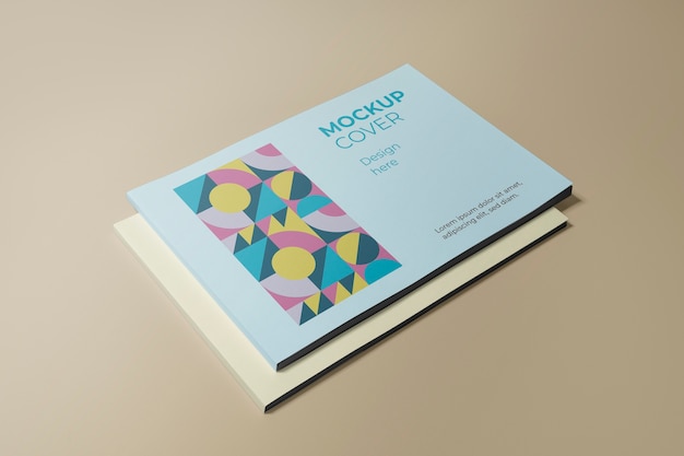 Diseño de maqueta de libro/álbum apaisado