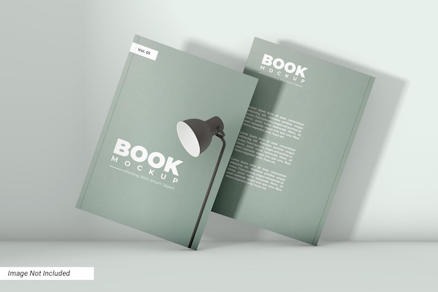 Diseño de maqueta de libro de tapa blanda