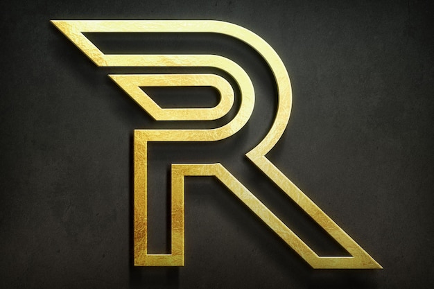 diseño de maqueta de logotipo creativo de color completo moderno