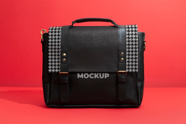 Diseño de maqueta de mochila empresarial.