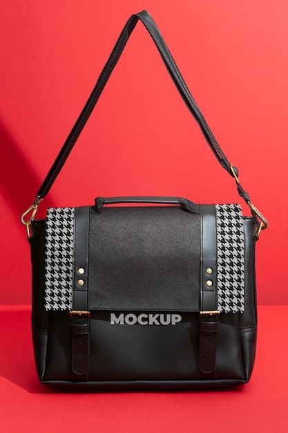 Diseño de maqueta de mochila empresarial.