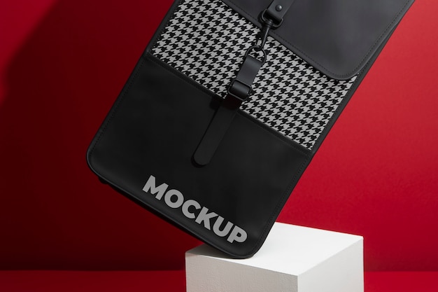Diseño de maqueta de mochila empresarial.