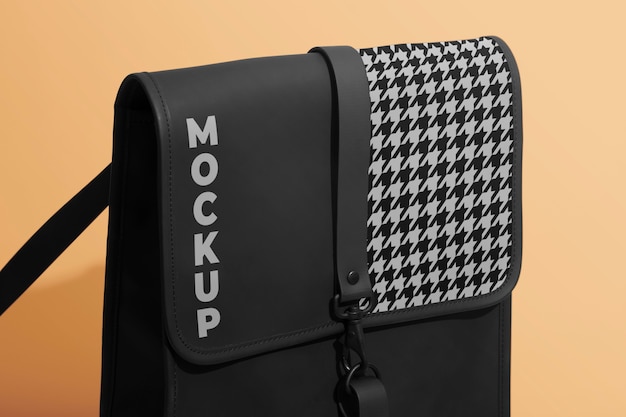 Diseño de maqueta de mochila empresarial.
