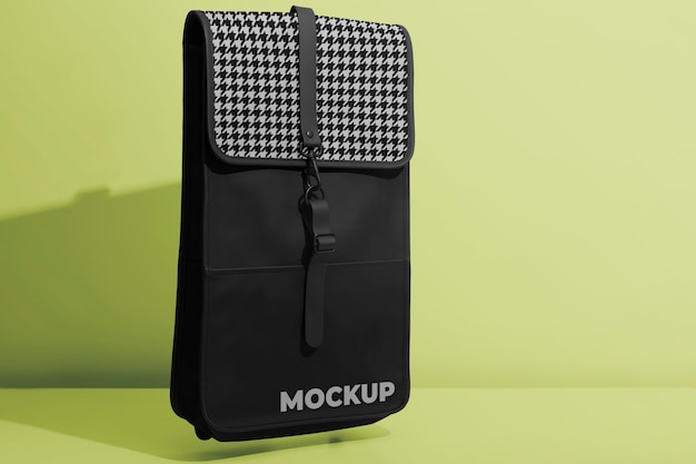 Diseño de maqueta de mochila empresarial.