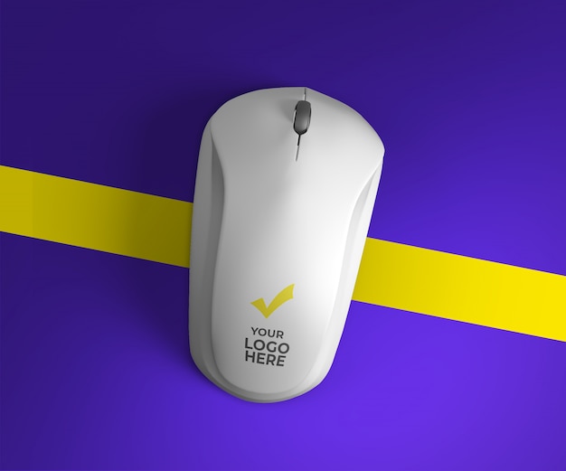 Diseño de maqueta de mouse