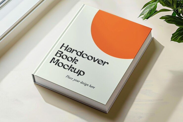 Diseño de la maqueta de la portada dura del libro