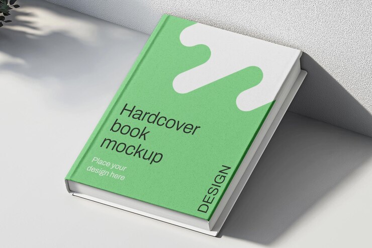 Diseño de la maqueta de la portada dura del libro