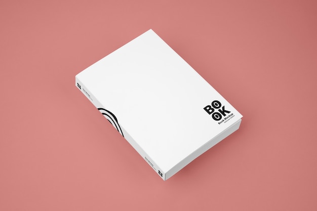 PSD diseño de maqueta de portada de libro