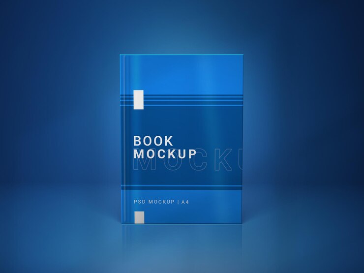 Diseño de maqueta de portada de libro