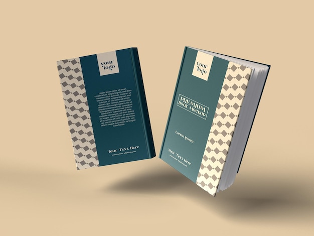 Diseño de maqueta de portada de libro