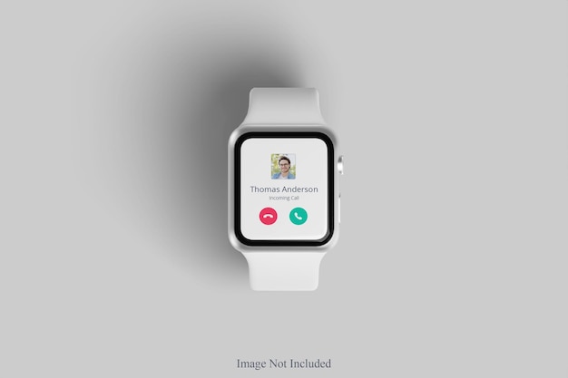 Diseño de maqueta de reloj inteligente