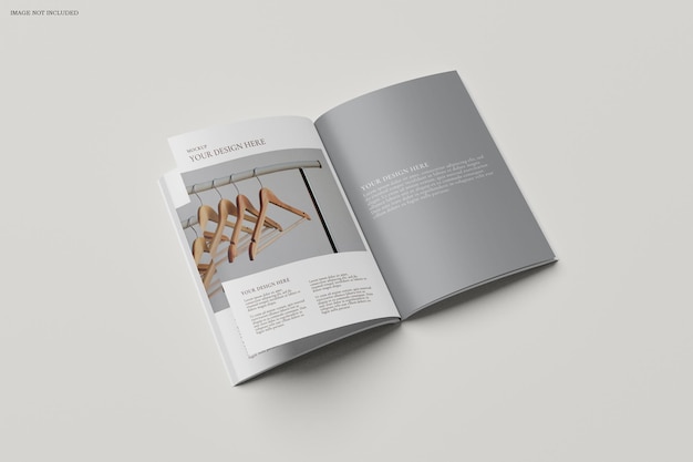 Diseño de maqueta de revista