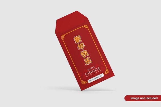 Diseño de maqueta de sobre multiusos en renderizado 3d