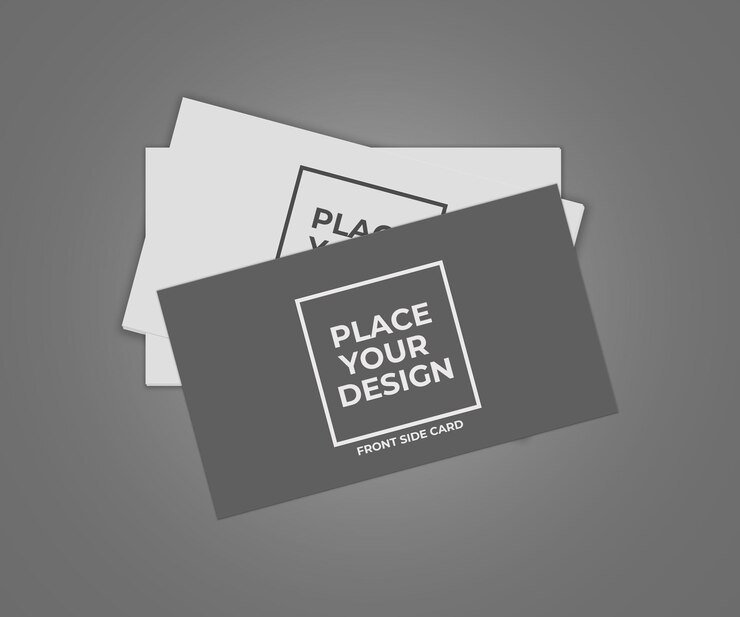 Diseño de maqueta de tarjeta de presentación profesional Impresione con imágenes llamativas